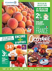 Prospectus E.Leclerc en cours, "TOUT CE QUI COMPTE POUR VOUS EXISTE À PRIX E.LECLERC", page 1 sur 48