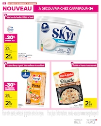 Offre Risotto dans le catalogue Carrefour du moment à la page 10