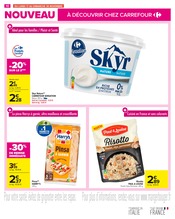 Promos Risotto dans le catalogue "LES NOUVEAUTÉS : VOTRE SÉLECTION À NE PAS MANQUER !" de Carrefour à la page 10 Promos Risotto dans le catalogue "LES NOUVEAUTÉS : VOTRE SÉLECTION À NE PAS MANQUER !" de Carrefour à la page 10