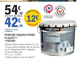Peinture Façades Hydro Pliolite - FOXTER en promo chez E.Leclerc Valenciennes à 42,90 €