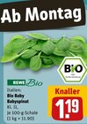 Bio Baby Babyspinat Angebote von REWE Bio bei REWE Kaufbeuren für 1,19 €