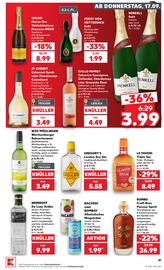 Bacardi im Kaufland Prospekt in Regensburg Aktueller Kaufland Prospekt mit Bacardi, "Hier bin ich richtig", Seite 53