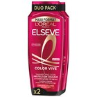 Shampooing "Duo Pack" - ELSEVE en promo chez Carrefour Market Shampooing "Duo Pack" - ELSEVE dans le catalogue Carrefour Market