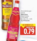 BerLimo von Brandenburger Quell im aktuellen E center Prospekt