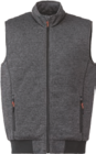 Strickfleece- Weste von LIVERGY für 9,99 € bei Lidl im Angebot Strickfleece- Weste von LIVERGY im aktuellen Lidl Prospekt