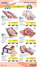 Lamm Angebot & Preis im aktuellen METRO Prospekt Lamm Angebot im aktuellen METRO Prospekt auf Seite 3
