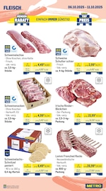 Aktueller METRO Prospekt mit Lamm, "Wochenangebote Gastro + MonatsMenü + Markets", Seite 3