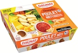 Salade plateau champêtre poulet rôti - DAUNAT - Intermarché Hyper Salade plateau champêtre poulet rôti - DAUNAT à 2,53 € dans le catalogue Intermarché Hyper