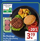 Bio-Hamburger von Bio im aktuellen ALDI SÜD Prospekt für 3,19 €