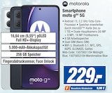 Smartphone moto g84 5G von motorola im aktuellen HEM expert Prospekt