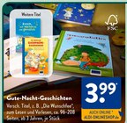 Gute-Nacht-Geschichten Angebote von FSC bei ALDI SÜD Weiden für 3,99 €