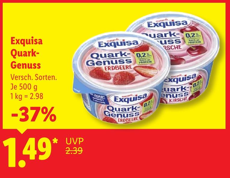 Quark-Genuss Kirsche