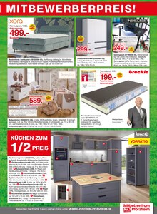 Kleiderschrank im aktuellen Möbelzentrum Pforzheim Prospekt (Stuttgart) Kleiderschrank im Möbelzentrum Pforzheim Prospekt "WIR SIND DER WELTMEISTER IM PREIS" mit 8 Seiten (Stuttgart)