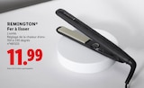 Fer à lisser - Remington en promo chez Lidl Fer à lisser - Remington dans le catalogue Lidl