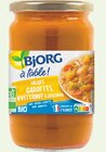 Mijoté bio carottes butternut & curcuma - Bjorg dans le catalogue Intermarché