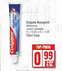 Komplett Zahnpasta von Colgate im aktuellen EDEKA Prospekt