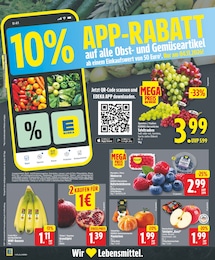 Bananen Angebot & Preis im aktuellen EDEKA Prospekt Bananen Angebot im aktuellen EDEKA Prospekt auf Seite 2