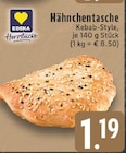 Hähnchentasche Kebab-Style Angebote von EDEKA Herzstücke bei E center Mülheim für 1,19 €