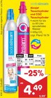 Alcojet Tauschzylinder und CQC Tauschzylinder Angebote von sodastream bei Netto Marken-Discount Zwickau für 4,49 €
