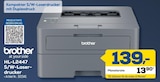 HL-L2447 S/W-Laserdrucker Angebote von Brother bei EURONICS Iserlohn für 139,00 €