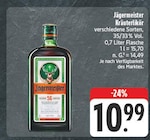 Kräuterlikör im Angebot bei EDEKA in Schweinfurt Kräuterlikör Angebote von Jägermeister bei EDEKA Schweinfurt für 10,99 €
