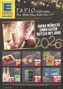 Aktueller EDEKA Prospekt "Wir lieben Lebensmittel!" für Seßlach Aktueller EDEKA Prospekt für Seßlach mit Seiten