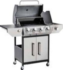Aktuelles BBQ-Gasgrill „FlameMaster PRO 4+1“ Angebot bei Sonderpreis Baumarkt in Salzgitter ab 229,00 €