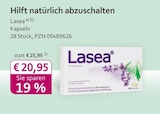 mea - meine apotheke - Lasea Angebot im Prospekt Lasea bei mea - meine apotheke im Prospekt "" für 20,95 €