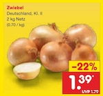 Zwiebel im aktuellen Netto Marken-Discount Prospekt