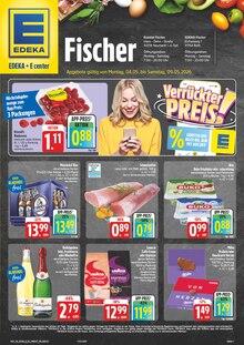 E center Prospekt Wir lieben Lebensmittel! mit  Seiten in Mühlhausen, Neumarkt (Oberpfalz) und Umgebung
