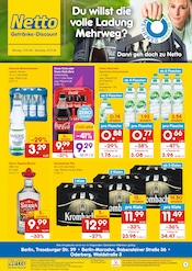 Volvic Wasser Angebote im Prospekt "DER ORT, AN DEM DU IMMER AUSGEZEICHNETE PREISE FINDEST." von Netto Marken-Discount Volvic Wasser Angebote im Prospekt "DER ORT, AN DEM DU IMMER AUSGEZEICHNETE PREISE FINDEST." von Netto Marken-Discount auf Seite 1