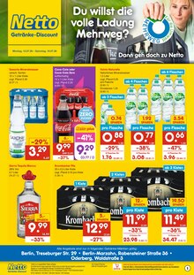 Fanartikel Angebot im Netto Marken-Discount Prospekt, gültig von 13.07.2026 bis 18.07.2026 Fanartikel Angebot im aktuellen Netto Marken-Discount Prospekt auf Seite 1