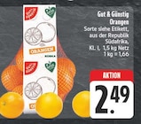 EDEKA Chemnitz - Orangen Angebot im Prospekt Orangen bei EDEKA im Chemnitz Prospekt für 2,49 €