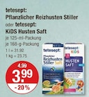 Pflanzlicher Reizhusten Stiller von tetesept im aktuellen V-Markt Prospekt für 3,99 €