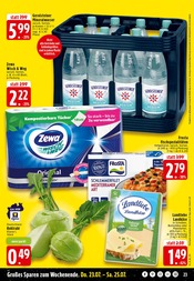 Gerolsteiner im EDEKA Prospekt in Rheine Aktueller EDEKA Prospekt mit Gerolsteiner, "Aktuelle Angebote", Seite 23