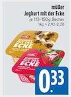 Joghurt mit der Ecke bei E xpress im Kaufbeuren Prospekt für 0,33 €