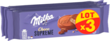 BISCUITS CHOCO SUPRÊME MILKA - MILKA dans le catalogue Auchan Hypermarché