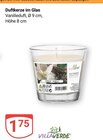 Duftkerze im Glas Angebote von VILLAVERDE bei GLOBUS Siegen für 1,75 €