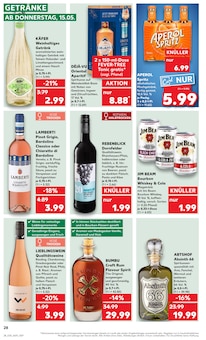 Whiskey im aktuellen Kaufland Prospekt (Neuss) Whiskey im Kaufland Prospekt "Aktuelle Angebote" mit 52 Seiten (Neuss)