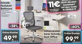 Aktuelle Sonnenschirm Angebote bei Netto Marken-Discount in Recklinghausen Aktuelles Schreibtischstuhl Baltimore Angebot bei Netto Marken-Discount in Recklinghausen ab 49,99 €
