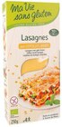 Lasagnes lentilles jaunes - MA VIE SANS GLUTEN en promo chez NaturéO Lasagnes lentilles jaunes - MA VIE SANS GLUTEN dans le catalogue NaturéO