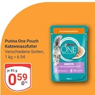 Aktuelle Katzenfutter Angebote bei GLOBUS in Leipzig Aktuelles One Pouch Katzennassfutter Angebot bei GLOBUS in Leipzig ab 0,59 €