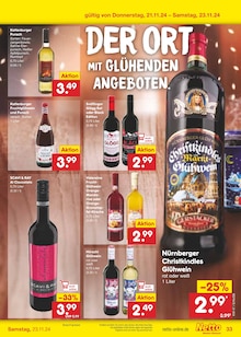 Glühwein im Netto Marken-Discount Prospekt "Aktuelle Angebote" mit 51 Seiten (Erfurt)