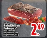 Original Südtiroler Markenspeck im EDEKA Prospekt Original Südtiroler Markenspeck von Senfter im aktuellen EDEKA Prospekt für 2,49 €