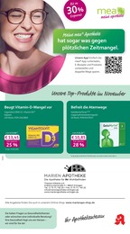 mea - meine apotheke Prospekt für Riedlingen: "Unsere November-Angebote", 4 Seiten, 01.11.2026 - 30.11.2026