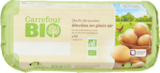 Promo Œufs de poules à 3,59 € dans le catalogue Carrefour à Condé-sur-l'Escaut