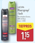 Haarspray/-lack von Lacura im aktuellen ALDI Nord Prospekt