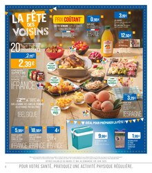 Prospectus Supermarchés Match en cours, "C'EST TOUS LES JOURS LE MARCHÉ", 22 pages