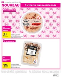 Offre Veau dans le catalogue Carrefour Market du moment à la page 2