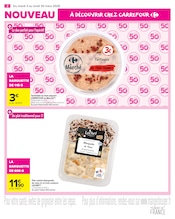 Promos Cuisine dans le catalogue "LES NOUVEAUTÉS VOTRE SÉLECTION À NE PAS MANQUER !" de Carrefour Market Cuisine en promo dans le catalogue Carrefour Market à la page 2